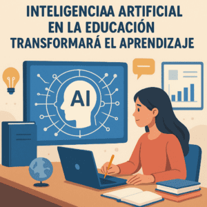 "10 Maneras en que la Inteligencia Artificial en la Educación Transformará el Aprendizaje"