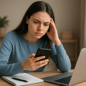 "Estudio Revela Cuánto Afecta el Celular a la Concentración Diaria: Descubre la Impactante Estadística"