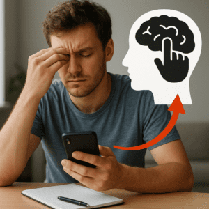 "Estudio Revela Cuánto Afecta el Celular a la Concentración Diaria: Descubre la Impactante Estadística"