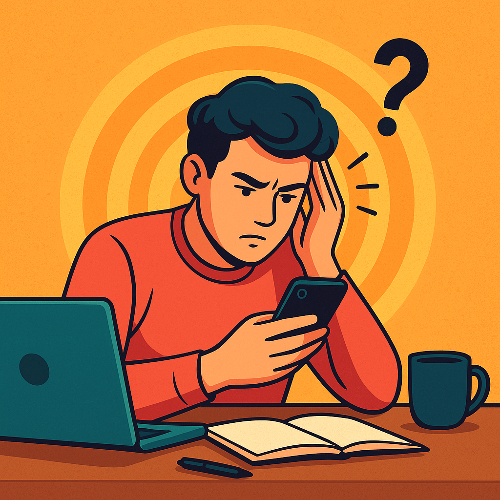 "Estudio Revela Cuánto Afecta el Celular a la Concentración Diaria: Descubre la Impactante Estadística"