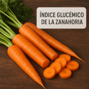 "Descubre el Índice Glucémico de la Zanahoria: ¿Es Amiga o Enemiga de tu Salud?"