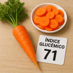 "Descubre el Índice Glucémico de la Zanahoria: ¿Es Amiga o Enemiga de tu Salud?"