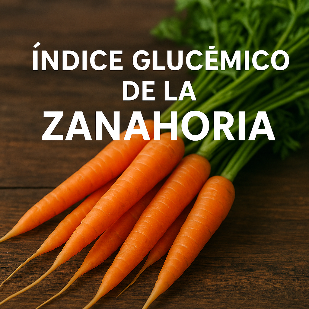 "Descubre el Índice Glucémico de la Zanahoria: ¿Es Amiga o Enemiga de tu Salud?"