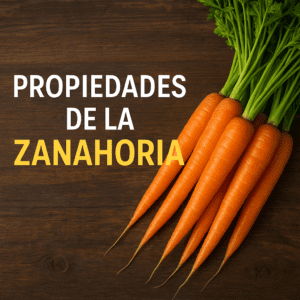 8 Sorprendentes Propiedades de la Zanahoria que Mejoran Tu Salud