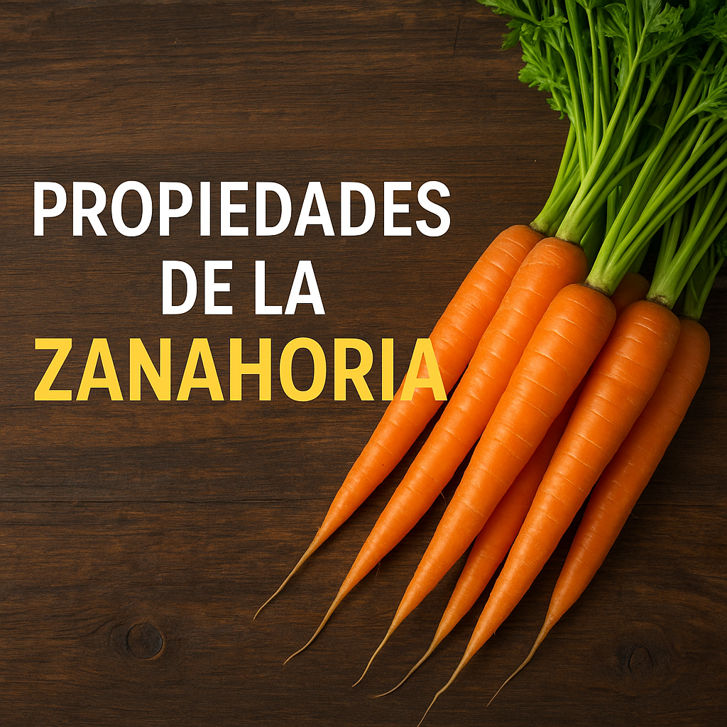 8 Sorprendentes Propiedades de la Zanahoria que Mejoran Tu Salud